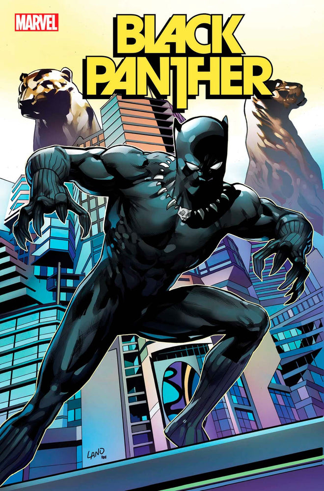 Black Panther #5 C Greg Land Variant (04/13/2022) Marvel (ONLINE ORDER ONLY)