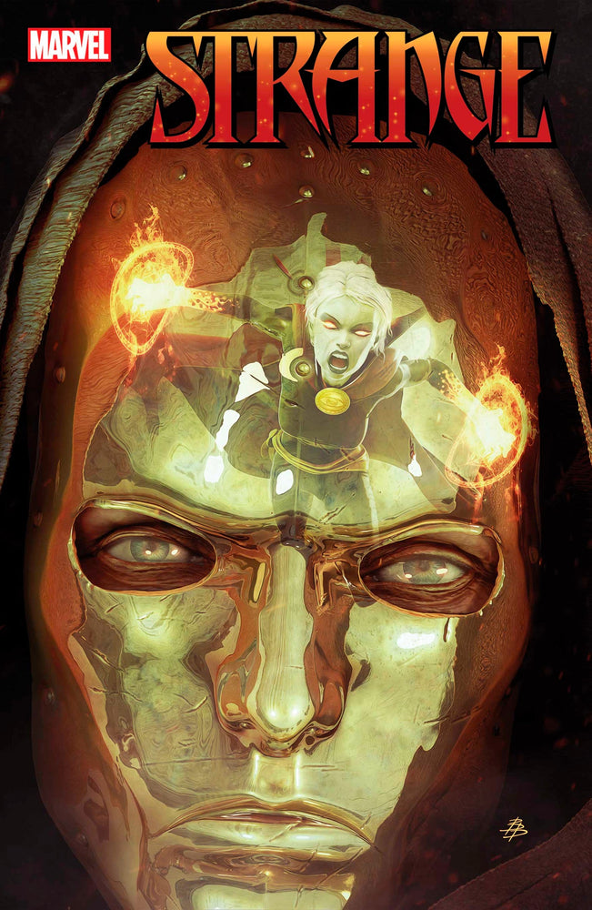 Strange #2 A Bjorn Barends Jed MacKay (04/06/2022) Marvel (ONLINE ORDER ONLY)