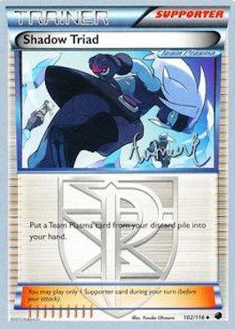 Shadow Triad (102/116) (Emerald King - Andrew Estrada) [World Championships 2014] (Online Only)