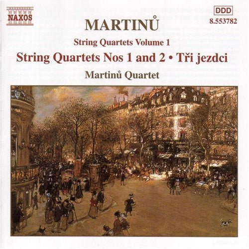 String Quartets 1 [CD]