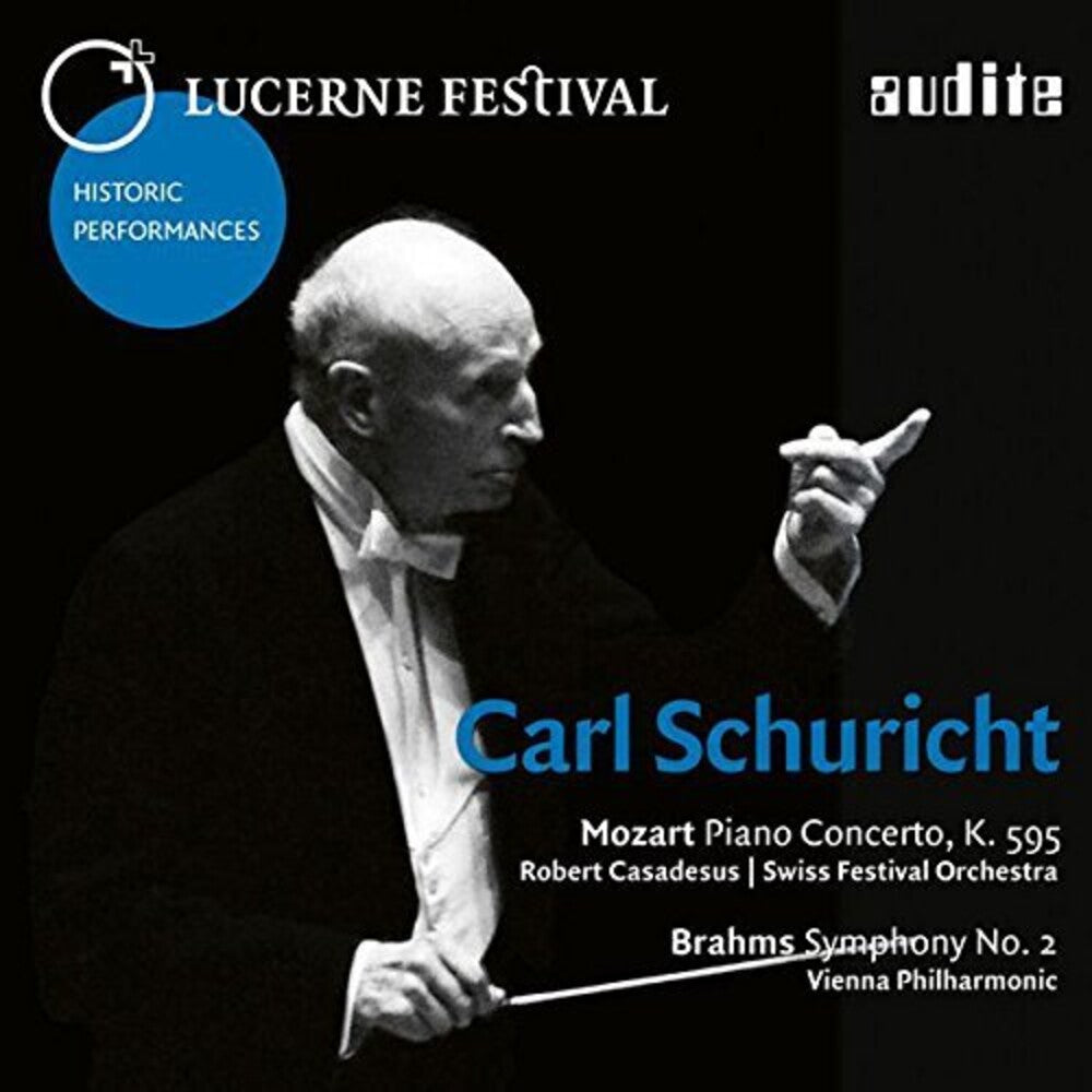 Carl Schuricht Conducts Mozart & Brahms [CD] (ONLINE ORDER ONLY)