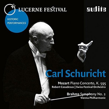 Carl Schuricht Conducts Mozart & Brahms [CD]