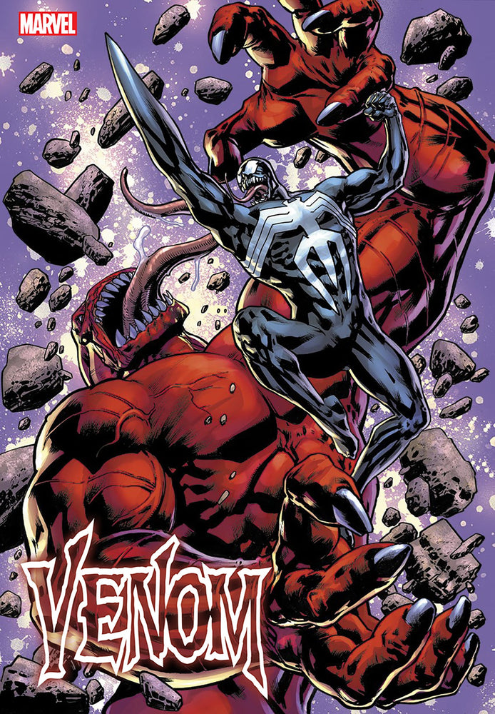 Venom #7 A Bryan Hitch Ram V (04/13/2022) Marvel (ONLINE ORDER ONLY)