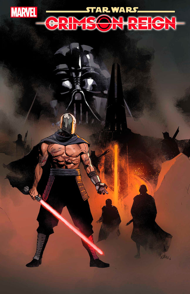 Star Wars Crimson Reign #4 A (Of 5) Leinil Francis Yu Charles Soule (04/06/2022) Marvel (ONLINE ORDER ONLY)