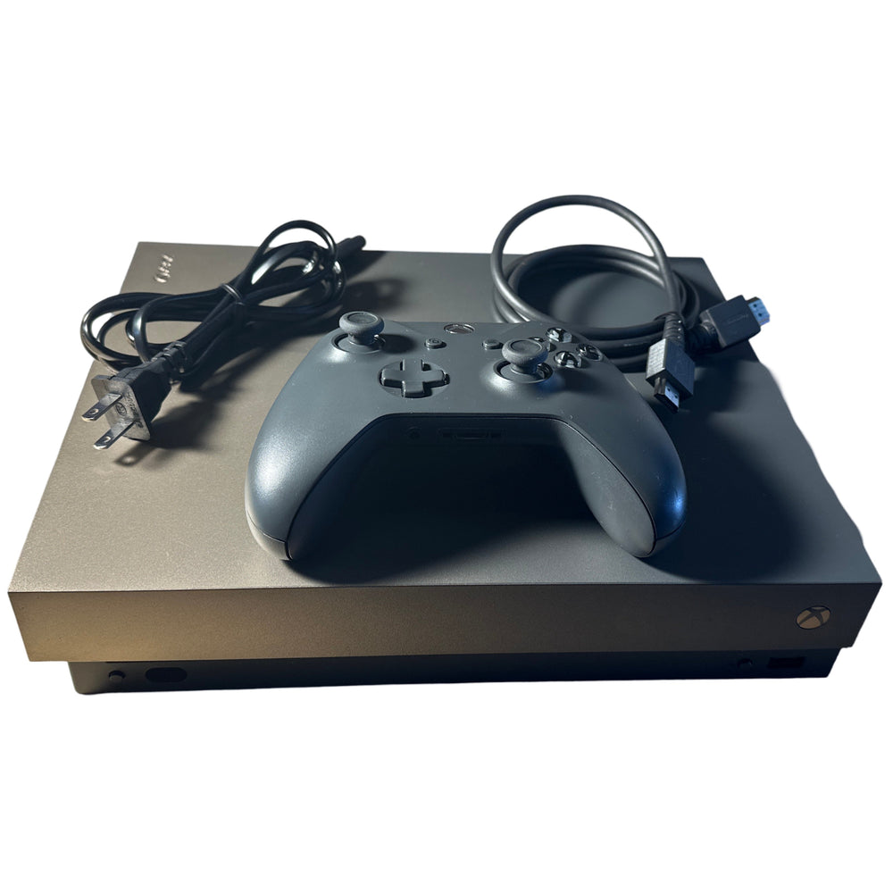 Xbox One X 1TB Battlefield V Deluxe Limited Edition - Xbox One (Refurbished) (Online Order Only)