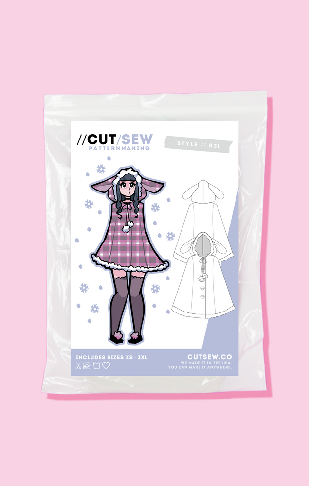 031 // WINTER CLOAK (ONLINE ORDER ONLY)