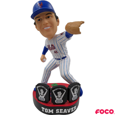 New York Mets Apple Base Bobbleheads (ONLINE ORDER ONLY)