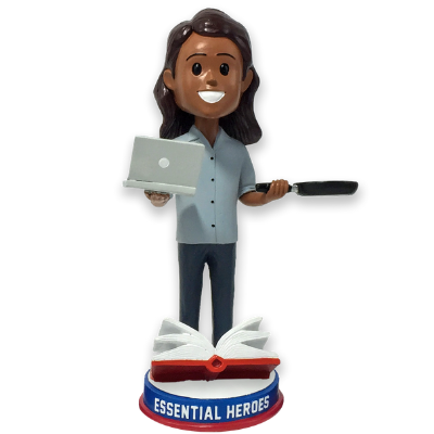Essential Hero Bobbleheads - Female (ONLINE ORDER ONLY)