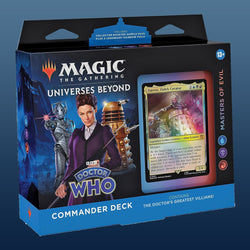 Doctor Who - Commander Deck (Masters of Evil) (Online Order Only)