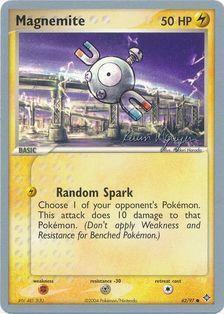 Magnemite (62/97) (Team Rushdown - Kevin Nguyen) [World Championships 2004] (Online Only)