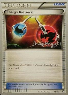 Energy Retrieval (92/114) (Terraki-Mewtwo - Shuto Itagaki) [World Championships 2012] (Online Only)