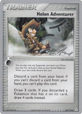 Holon Adventurer (85/110) (Legendary Ascent - Tom Roos) [World Championships 2007] (Online Only)