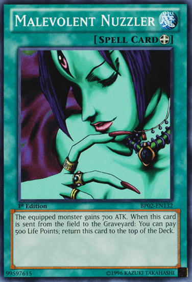 Malevolent Nuzzler [BP02-EN132] Common (ONLINE ORDER ONLY)