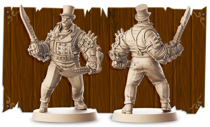 Zombicide: Undead or Alive - Gears & Guns (ONLINE ORDER ONLY)