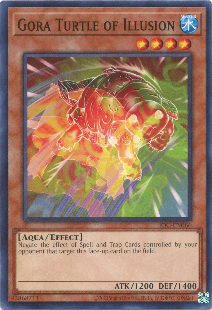 Gora Turtle of Illusion (25th Anniversary) [IOC-EN066] Common (ONLINE ORDER ONLY)