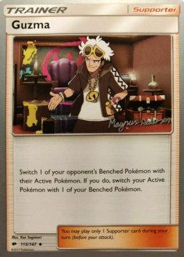 Guzma (115/147) (Garbanette - Magnus Pedersen) [World Championships 2018] (Online Only)
