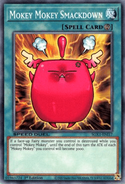Mokey Mokey Smackdown [SGX1-ENI17] Common (ONLINE ORDER ONLY)
