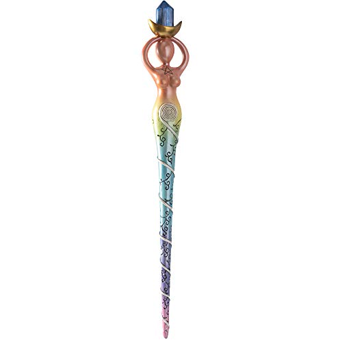 Spiral Goddess Mystical Wand (ONLINE ORDER ONLY)