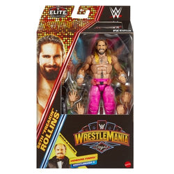 WWE 2025 WrestleMania Elite Action Figure - Select Figure(s) (Online Order Only)