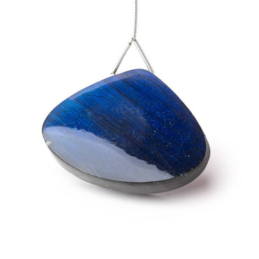 31x42x7mm Labradorite Plain Rounded Triangle Pendant 1 AAA Focal (ONLINE ORDER ONLY)