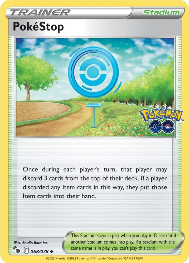 PokeStop (068/078) [Pokémon GO] (Online Only)