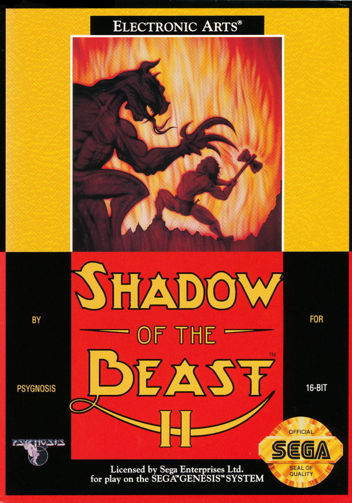 Shadow of the Beast II (Sega Genesis) (ONLINE ORDER ONLY)
