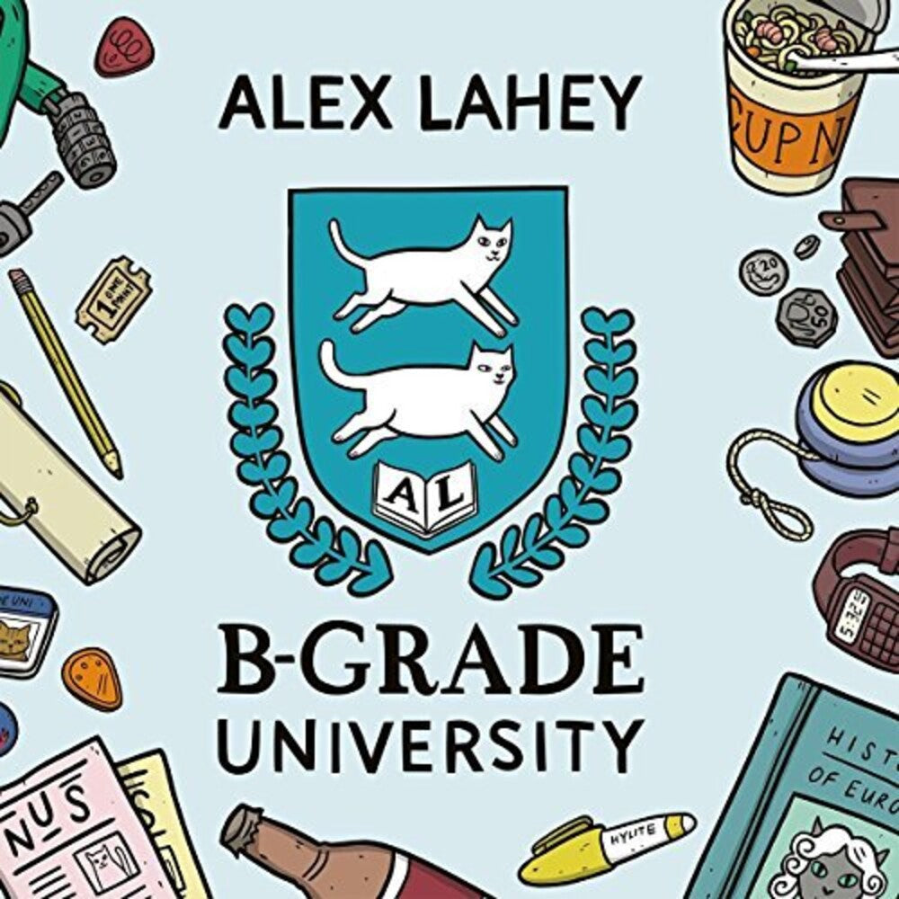 B-Grade University [LP]