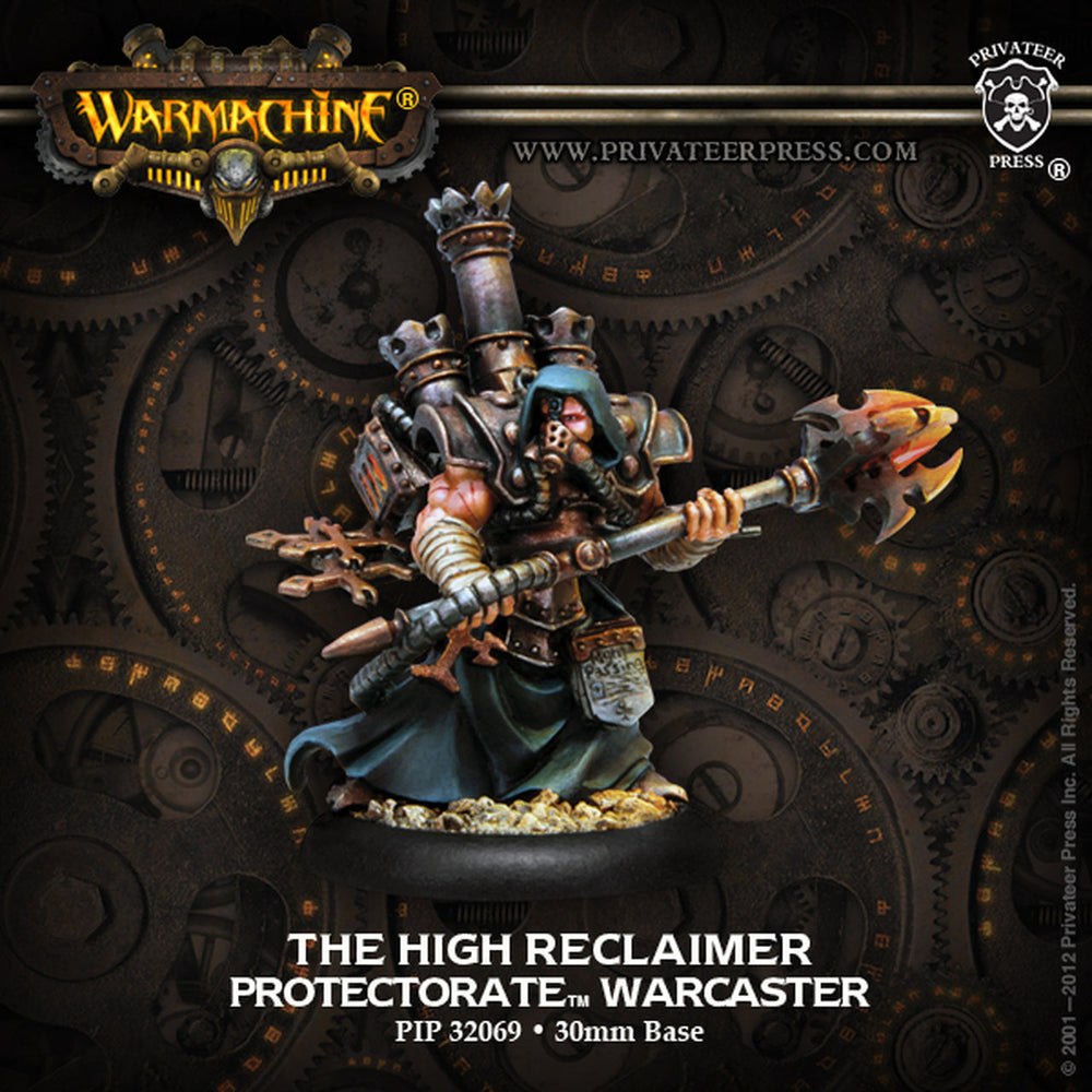 Warmachine: Protectorate of Menoth The High Reclaimer (ONLINE ORDER ONLY)