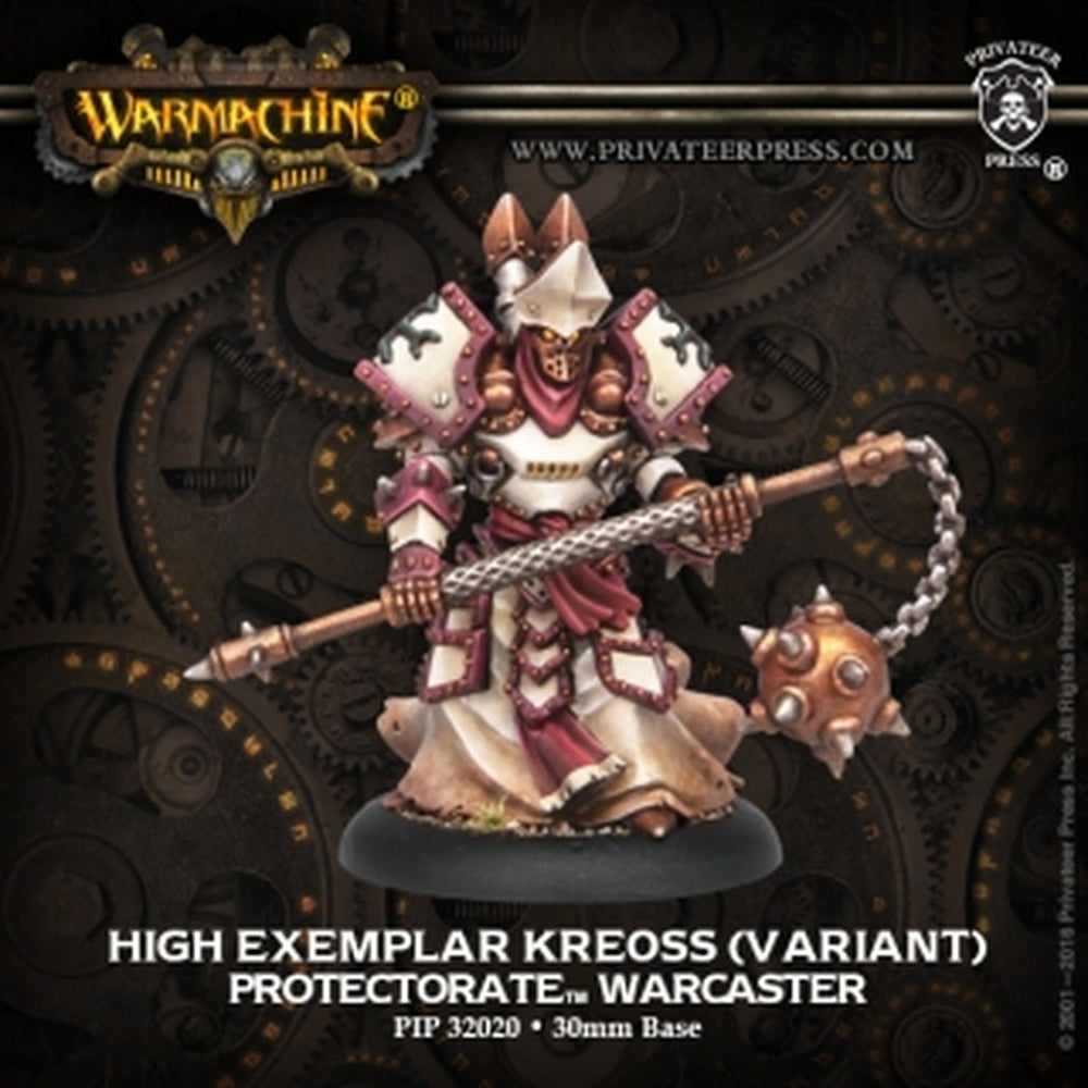 Warmachine: Protectorate of Menoth High Exemplar Kreoss 1 (ONLINE ORDER ONLY)