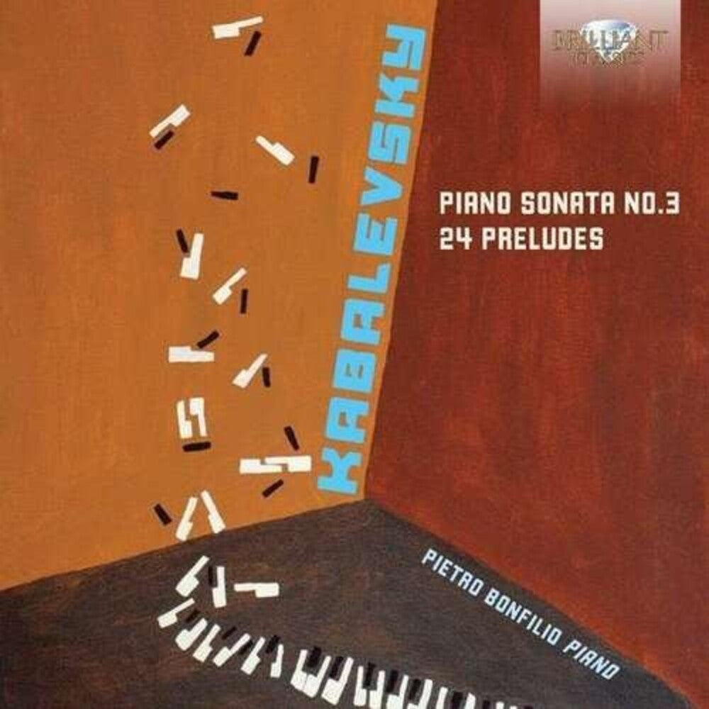 Piano Sonata 3 & 24 Preludesilio [CD]