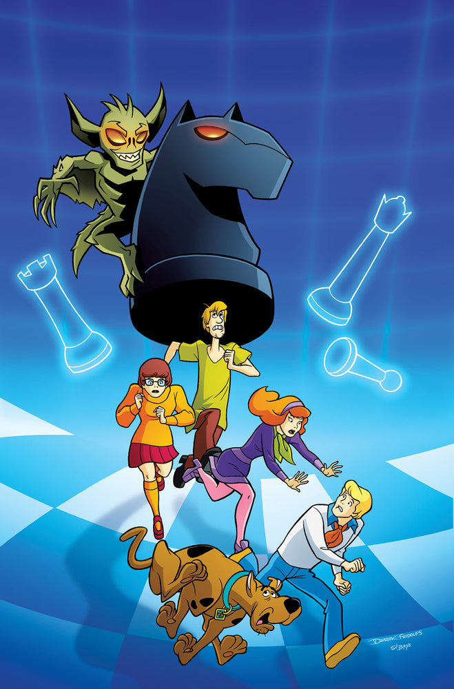 Scooby-Doo Where Are You #115 Derek Fridolfs (04/19/2022) Dc (ONLINE ORDER ONLY)