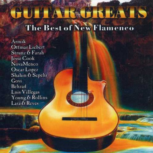 Guitar Greats: The Best Of New Flamenco [CD]