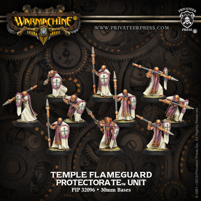 Warmachine: Protectorate of Menoth Temple Flameguard (ONLINE ORDER ONLY)