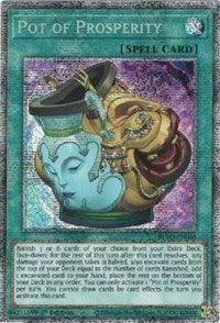 Pot of Prosperity (Starlight Rare) [BLVO-EN065] Starlight Rare (ONLINE ORDER ONLY)