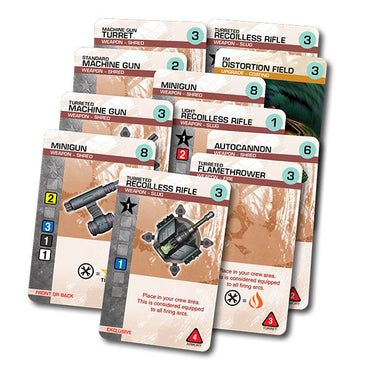 Car Wars: Armory Pack (ONLINE ORDER ONLY)