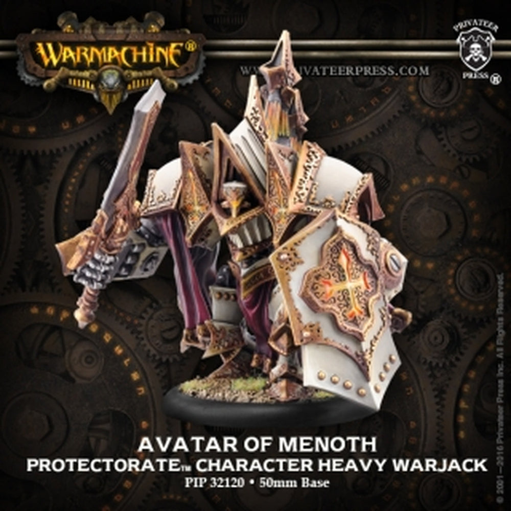 Warmachine: Protectorate of Menoth Avatar of Menoth 1 (ONLINE ORDER ONLY)