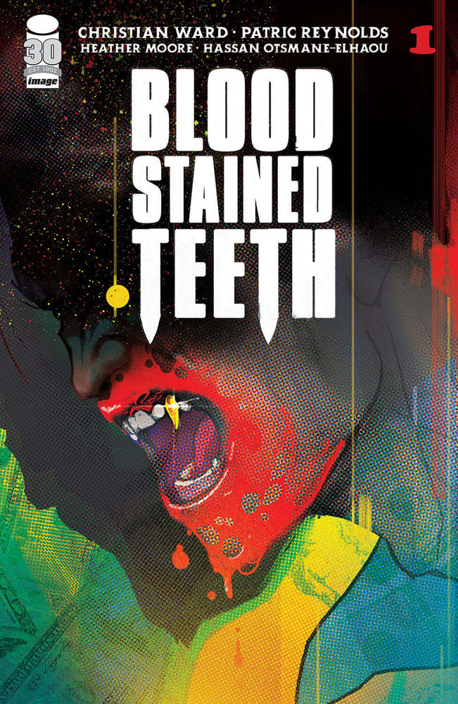 Blood-Stained Teeth #1 A Christian Ward (Mr) (04/27/2022) Image (ONLINE ORDER ONLY)