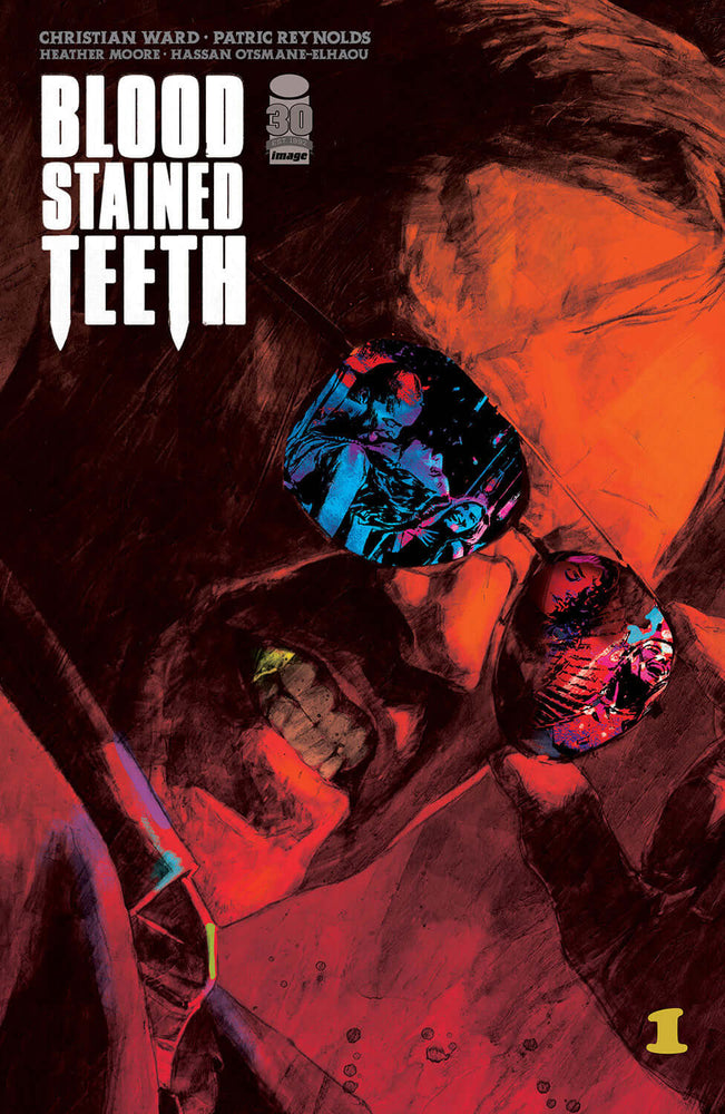 Blood-Stained Teeth #1 B Patrick Reynolds Variant (Mr) (04/27/2022) Image (ONLINE ORDER ONLY)