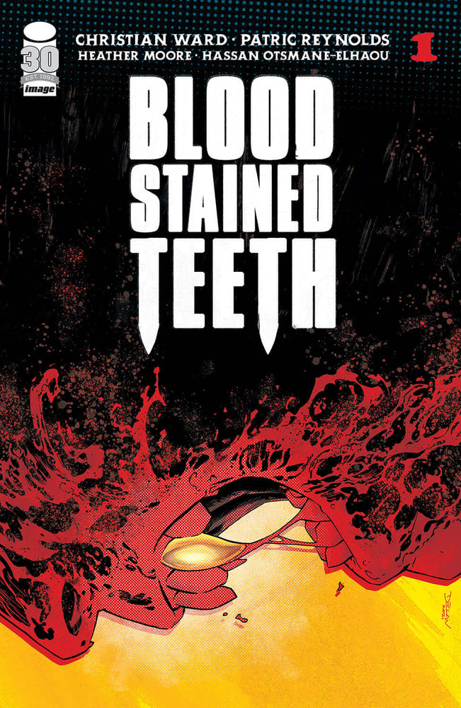 Blood-Stained Teeth #1 C Declan Shalvey Variant (Mr) (04/27/2022) Image (ONLINE ORDER ONLY)