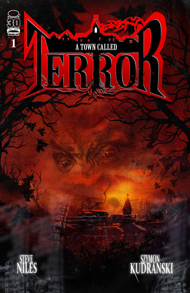 A Town Called Terror #1 A Szymon Kudranski Steve Niles (Mr) (04/13/2022) Image (ONLINE ORDER ONLY)