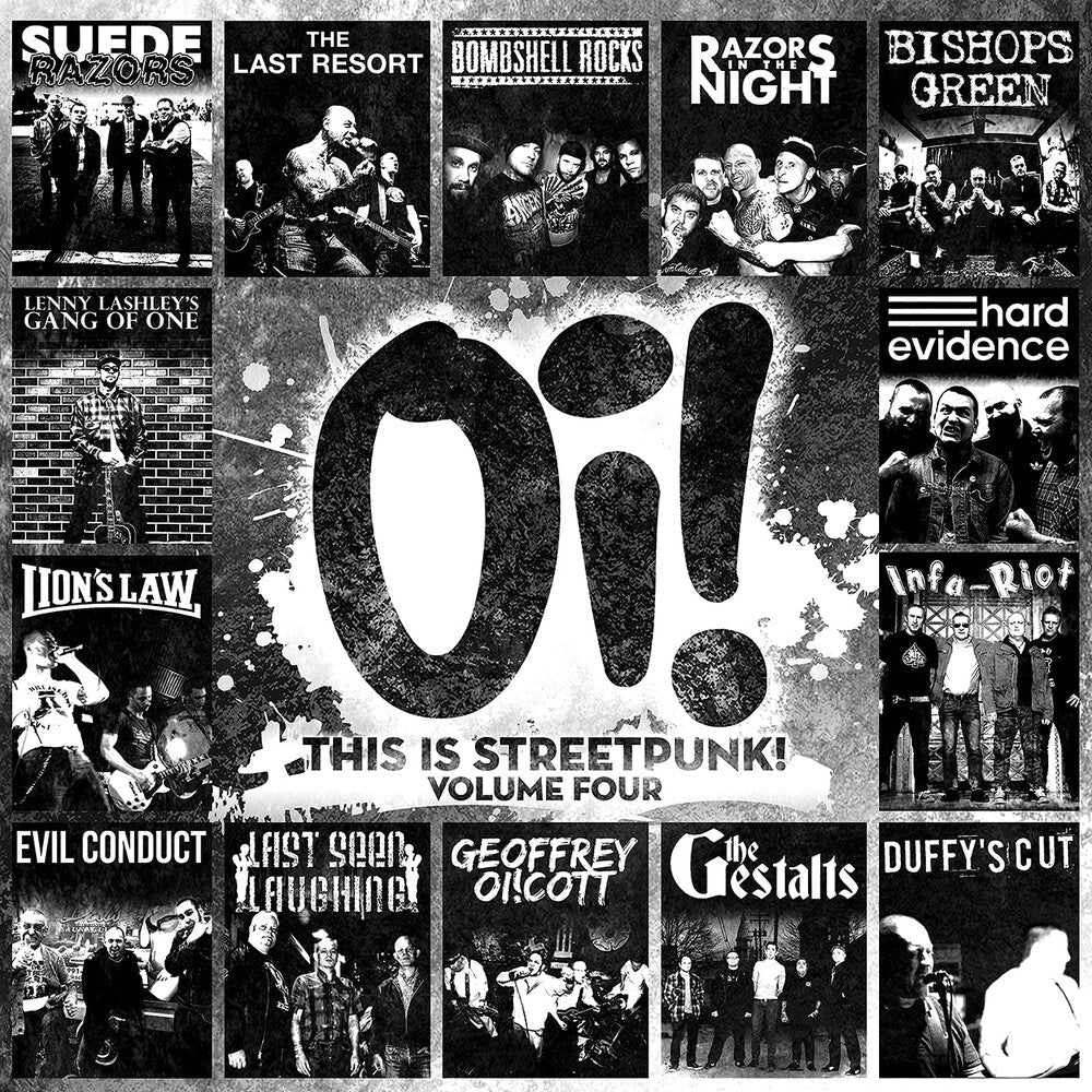 I This Is Streetpunk 4 / Various [LP]