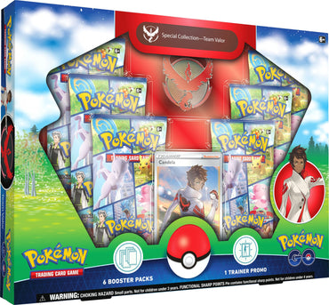 Pokemon GO - Special Collection (Team Valor) (ONLINE ORDER ONLY)