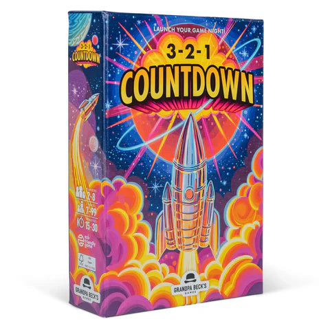 Grandpa Beck's: 3-2-1 Countdown (ONLINE ORDER ONLY)