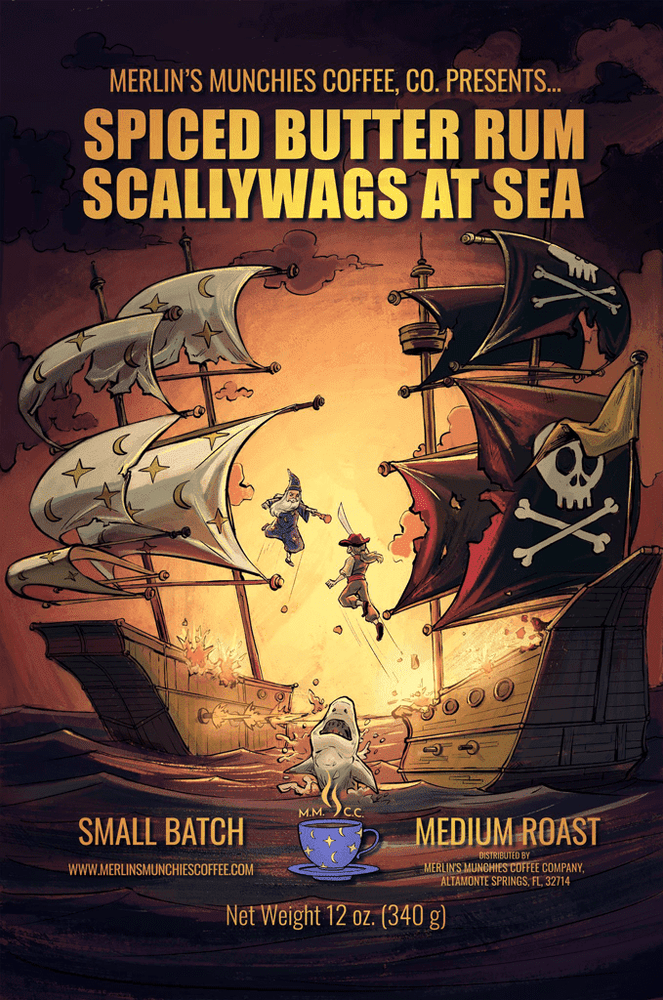 Scallywags at Sea 12oz (ONLINE ORDER ONLY)