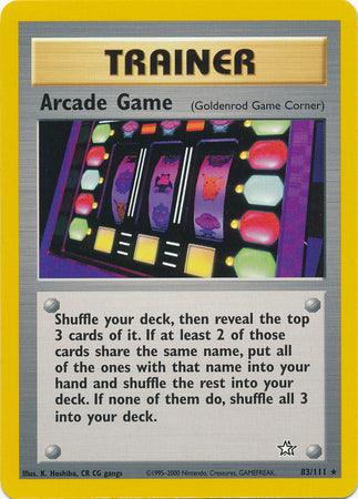 Arcade Game (83/111) [Neo Genesis Unlimited] (Online Only)