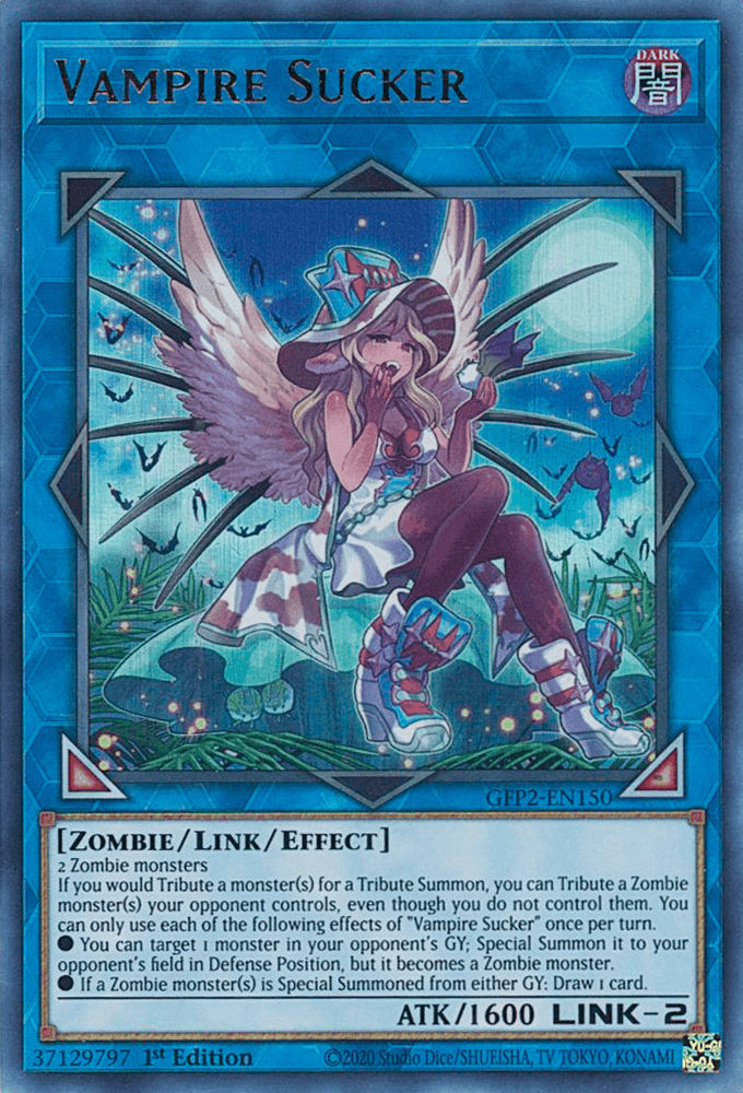 Vampire Sucker [GFP2-EN150] Ultra Rare (ONLINE ORDER ONLY)