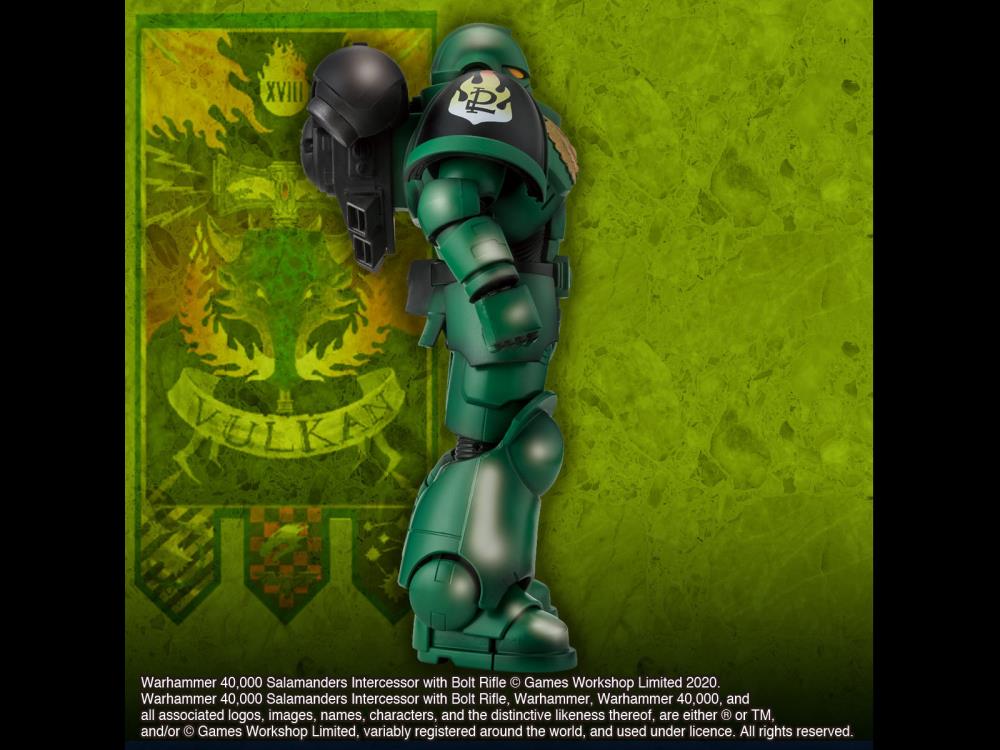 Warhammer 40K: Salamanders Intercessor (ONLINE ORDER ONLY)