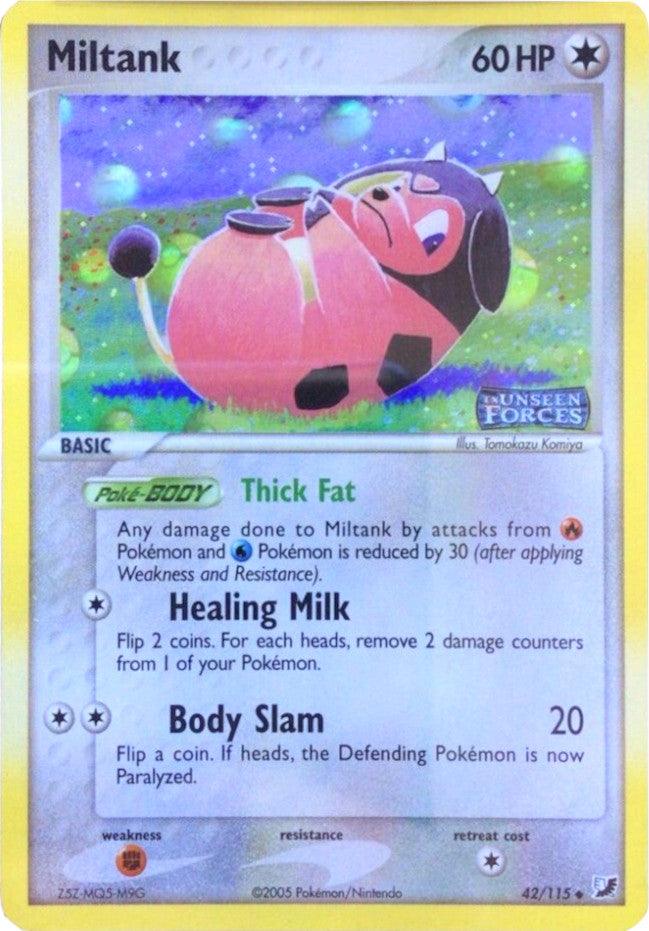 Miltank (42/115) (Stamped) [EX: Unseen Forces] (Online Only)
