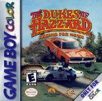 The Dukes of Hazzard: Racing for Home (Gameboy Color) (ONLINE ORDER ONLY)