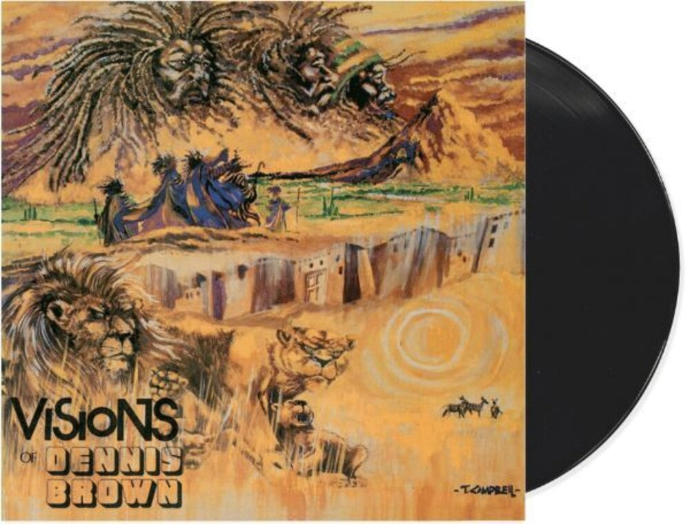 Vision Of Dennis Brown [LP]